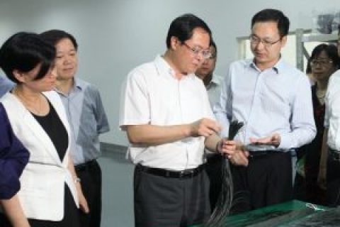 省委副書記、代省長車俊赴寧波國家高新區(qū)調(diào)研